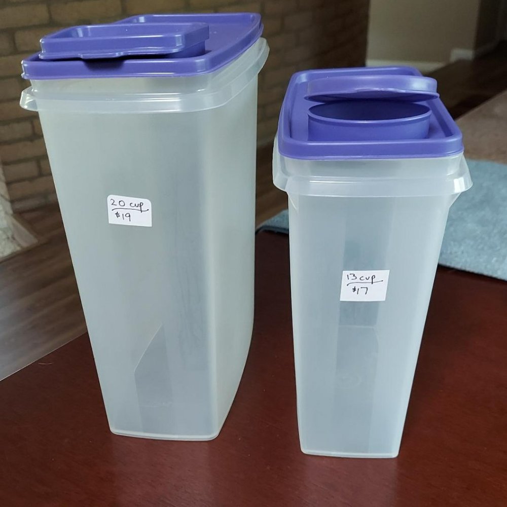 Genuine Tupperware Modular Mates Dry Store and Serve